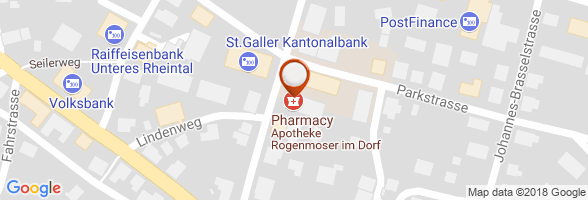 horaires Pharmacie St. Margrethen