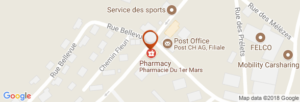 horaires Pharmacie Les Geneveys-sur-Coffrane