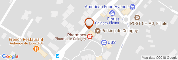 horaires Pharmacie Cologny