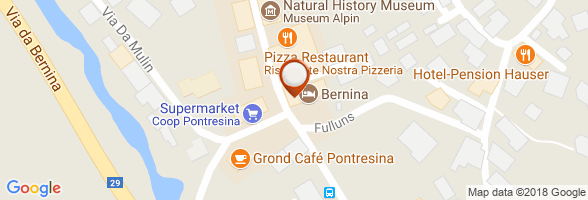 horaires Restaurant Pontresina