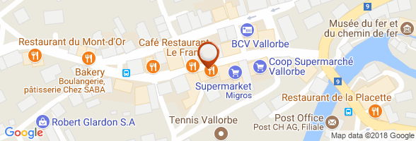 horaires Restaurant Vallorbe