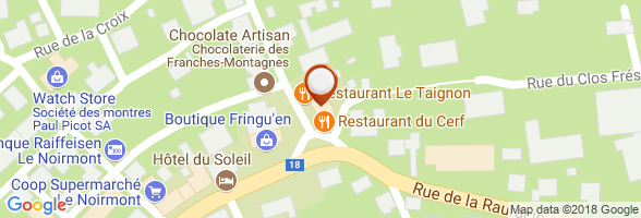 horaires Restaurant Le Noirmont