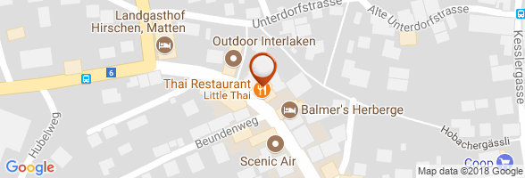 horaires Restaurant Matten b. Interlaken