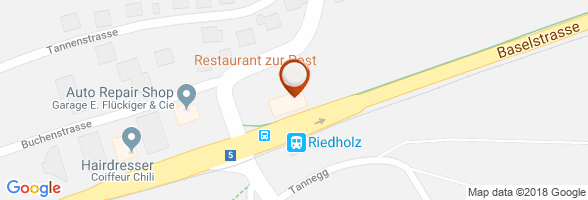 horaires Restaurant Riedholz