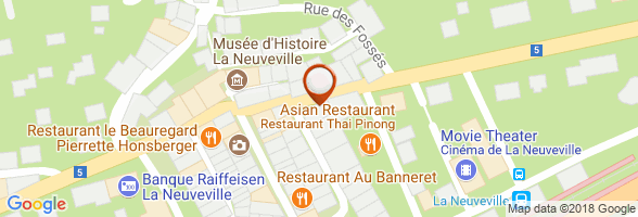 horaires Restaurant La Neuveville