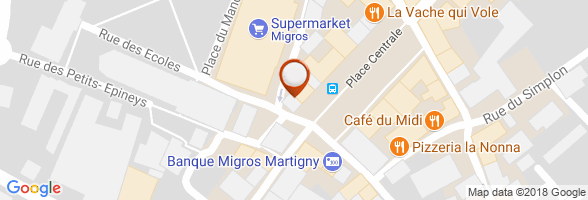 horaires Restaurant Martigny