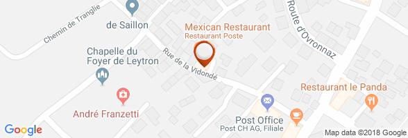 horaires Restaurant Leytron