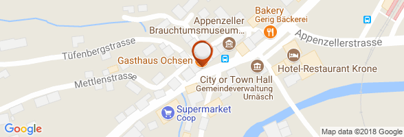 horaires Restaurant Urnäsch