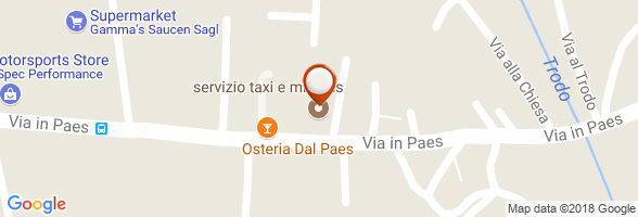 horaires taxi Quartino
