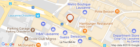 horaires Télécommunication Lausanne