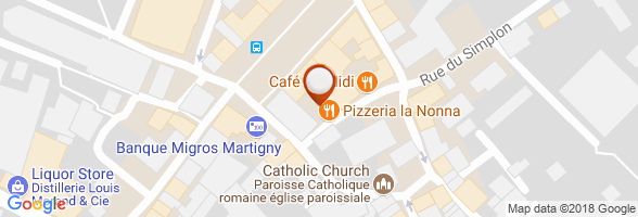 horaires Pizzeria Martigny