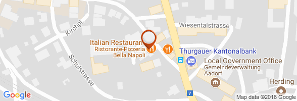 horaires Pizzeria Aadorf