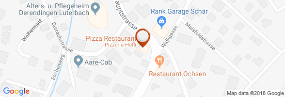 horaires Pizzeria Derendingen