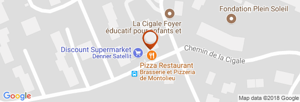horaires Pizzeria Lausanne