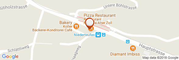 horaires Pizzeria Niederteufen