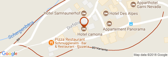 horaires Pizzeria Samnaun Dorf