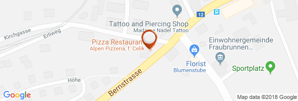 horaires Pizzeria Fraubrunnen