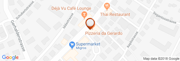 horaires Pizzeria St. Gallen