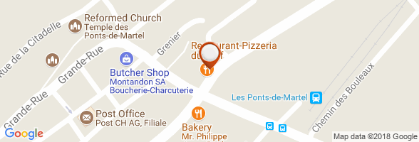 horaires Pizzeria Les Ponts-de-Martel