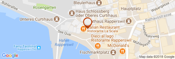 horaires Pizzeria Rapperswil