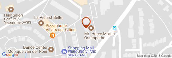 horaires Ostéopathe Villars-sur-Glâne