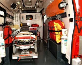 Ambulancier Appel d'urgence sanitaire Fribourg